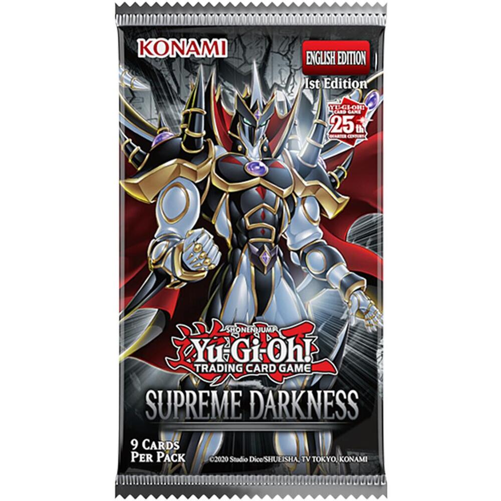 Yu-Gi-Oh! - Supreme Darkness Booster Pack