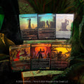 MTG: Secret Lair Drop: Secret Lair x Marvel's Black Panther - Rainbow - Foil Edition