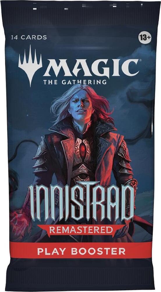 MTG: Innistrad Remastered - Play Booster Pack PRE ORDER