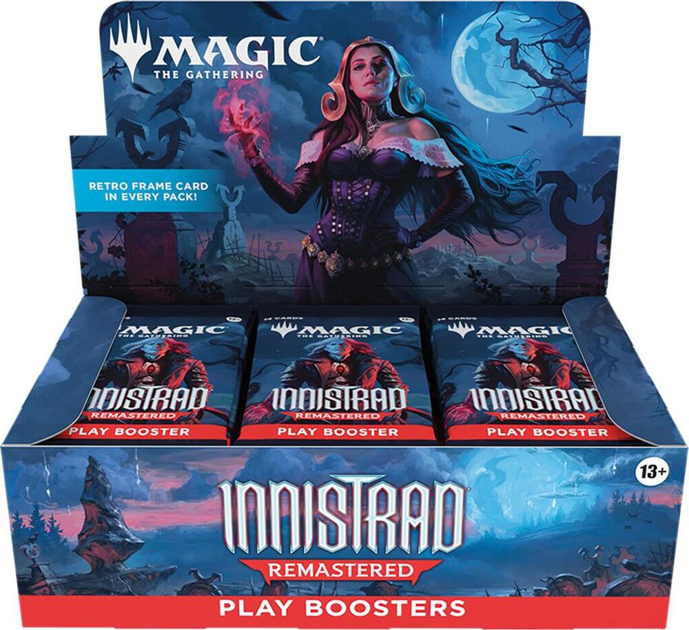 MTG: Innistrad Remastered - Play Booster Box PRE SALE