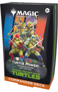 Magic the Gathering TMNT - Commander Deck - Turtle Power