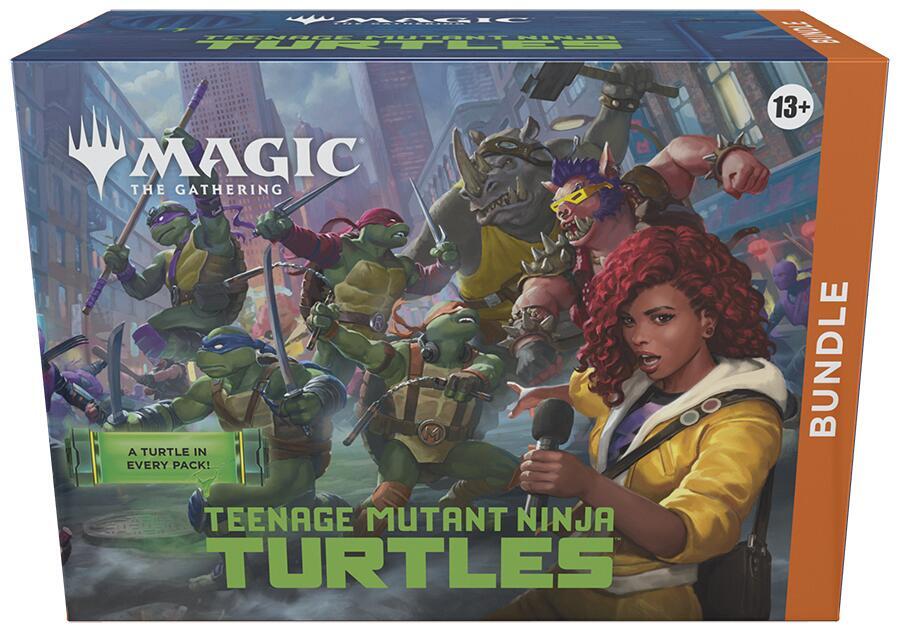 Magic the Gathering TMNT - Bundle