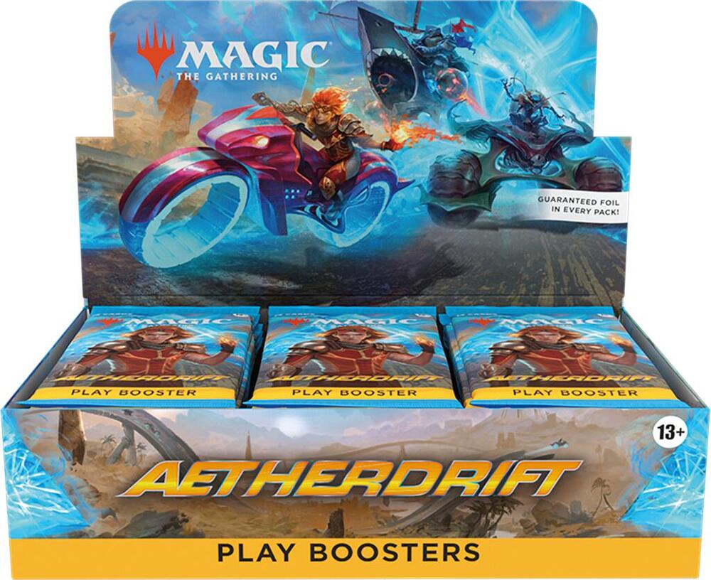 MTG: Aetherdrift - Play Booster Pack