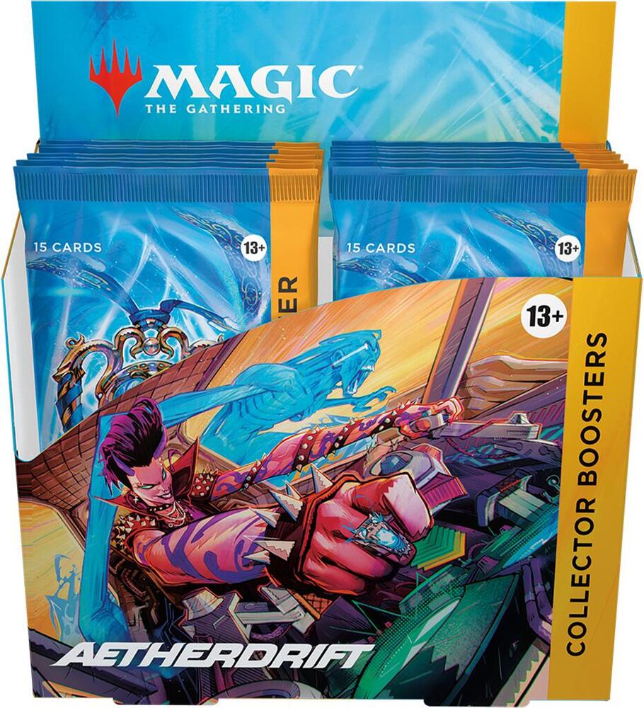 MTG - Aetherdrift - Collector Booster Display