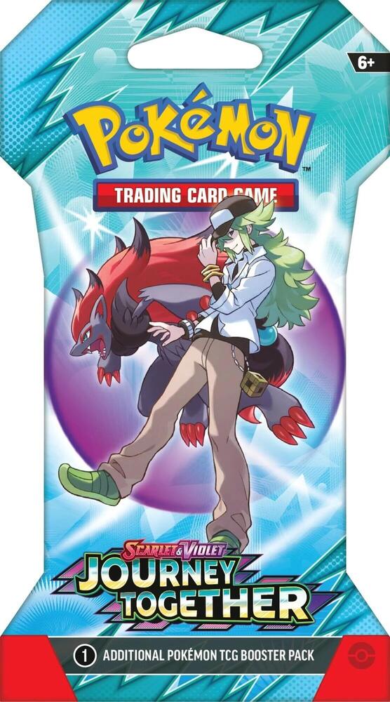 Pokemon Journey Together Sleeved Booster Pack Nicodemus Cards & Gaming Pokemon Journey Together Sleeved Booster Pack Nicodemus Cards & Gaming