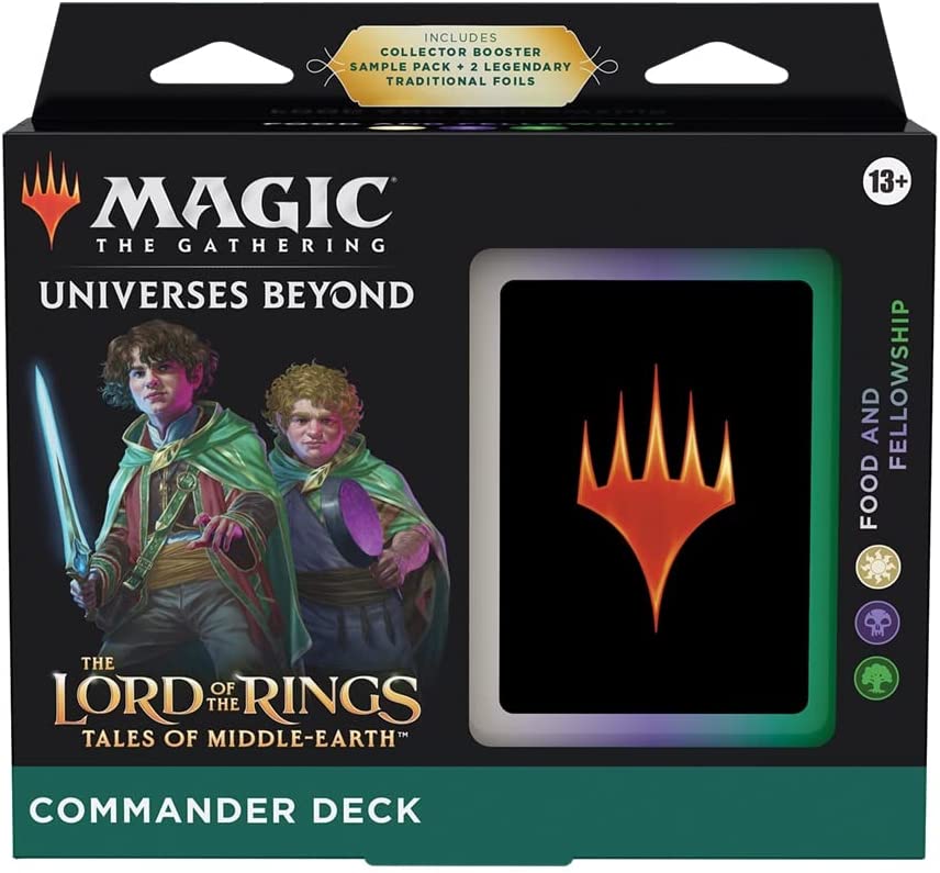 Magic The Gathering The Lord of The Rings: Tales of Middle-Earth Commander Deck