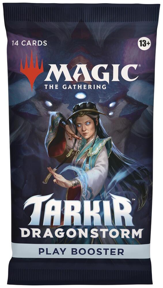 Magic The Gathering: Tarkir: Dragonstorm - Play Booster Packs