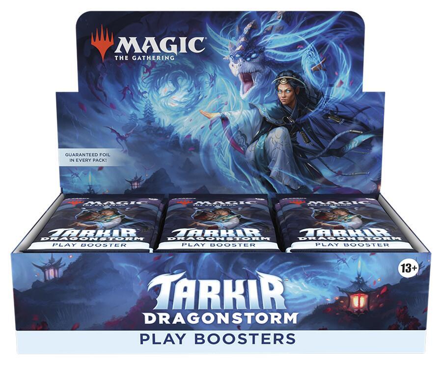 Magic The Gathering: Tarkir: Dragonstorm - Play Booster Packs