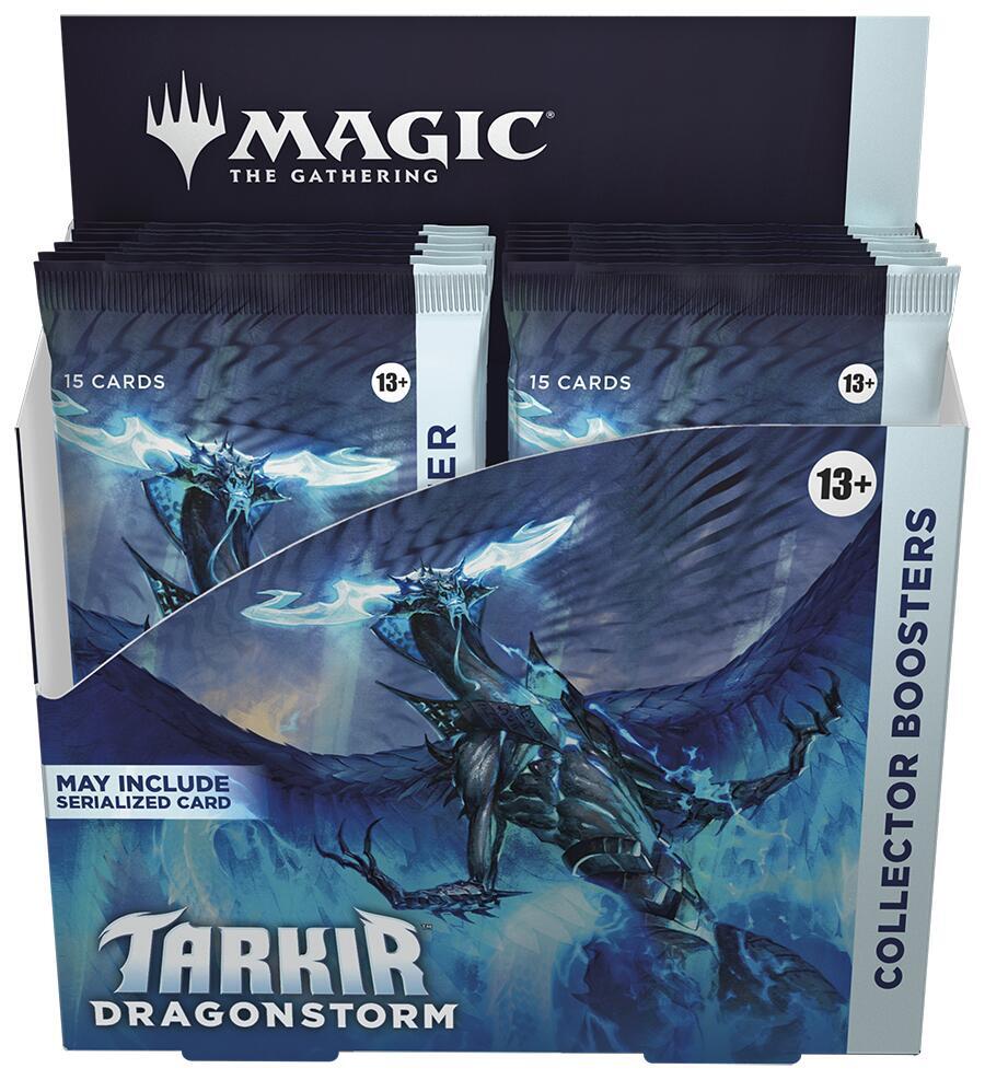 Magic The Gathering: Tarkir: Dragonstorm - Collector Booster Display