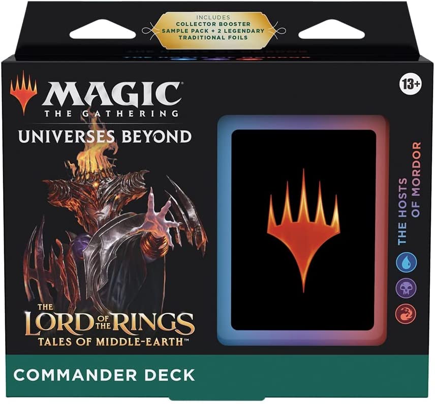 Magic The Gathering The Lord of The Rings: Tales of Middle-Earth Commander Deck