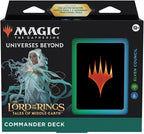 Magic The Gathering The Lord of The Rings: Tales of Middle-Earth Commander Deck