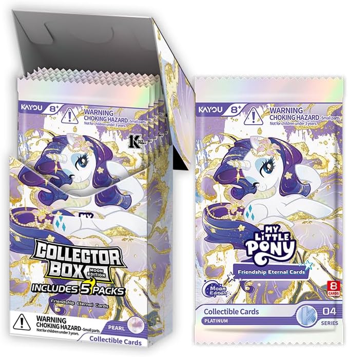 My Little Pony - Friendship Eternal Cards Moon Edition - Collector Box-004