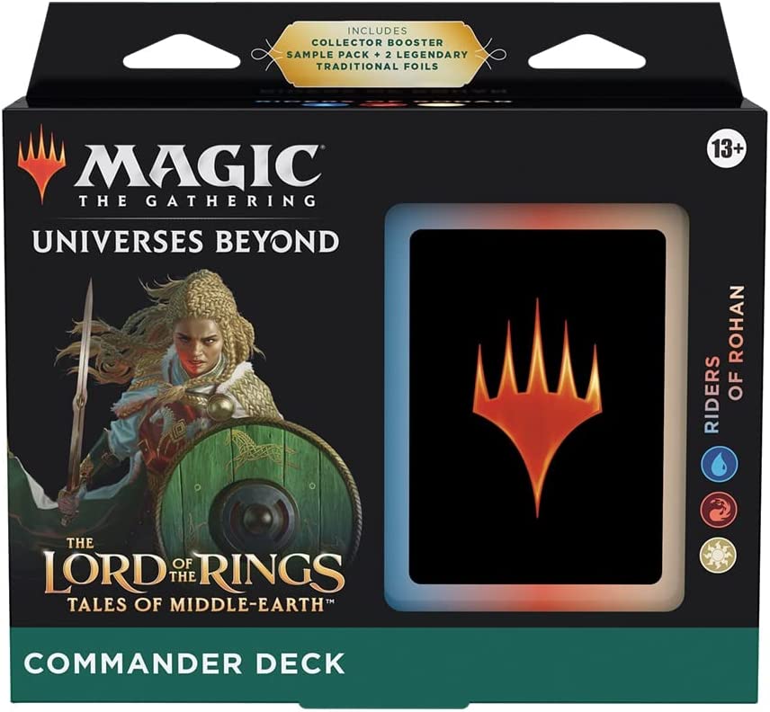 Magic The Gathering The Lord of The Rings: Tales of Middle-Earth Commander Deck
