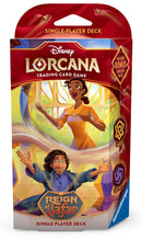 Load image into Gallery viewer, Disney Lorcana: Reign of Jafar Starter Deck (Amber &amp; Amethyst)
