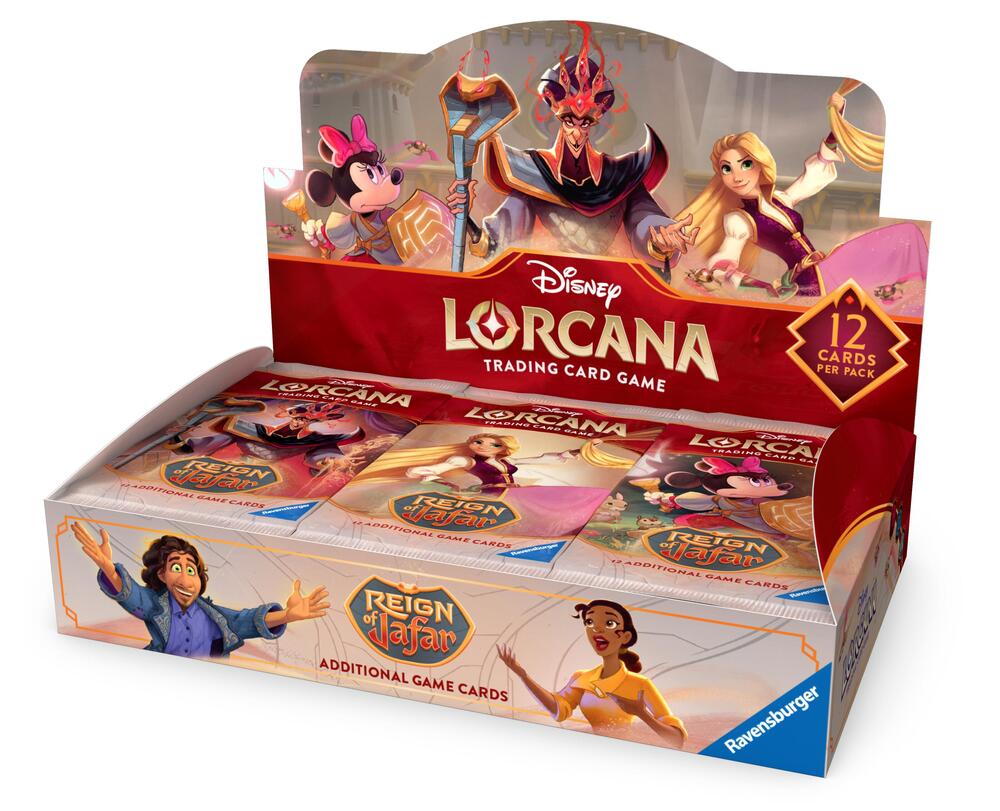 Lorcana Reign of Jafar Booster Pack - Reign of Jafar