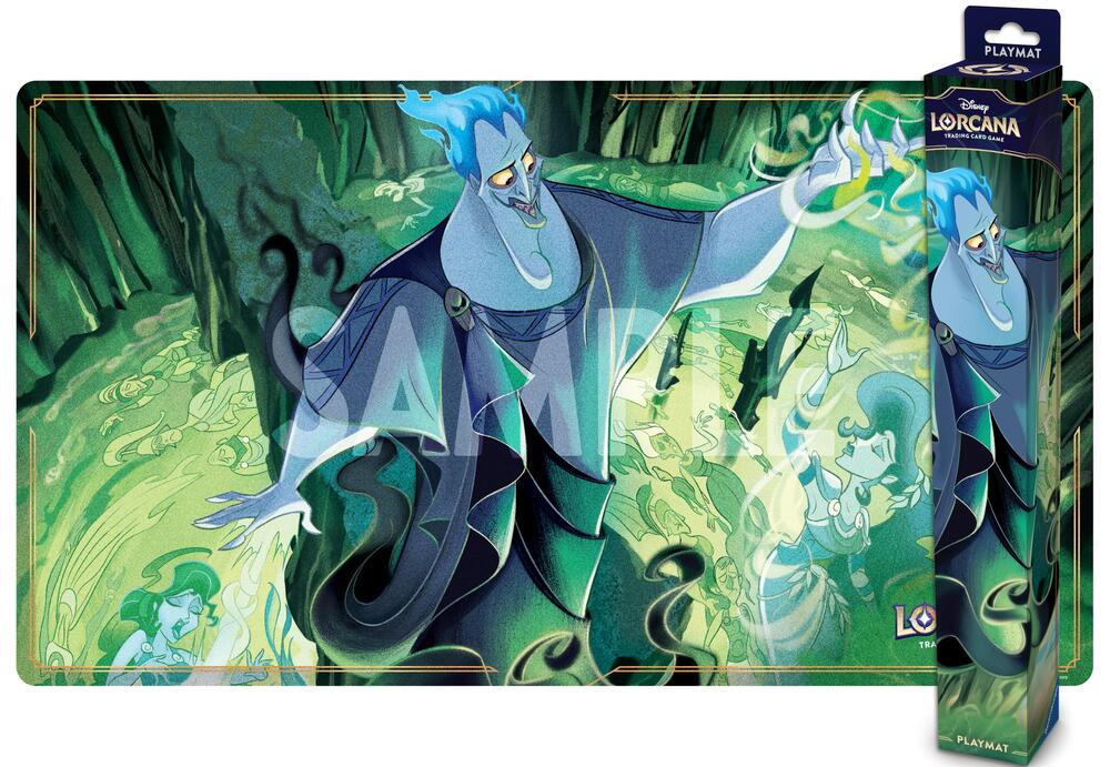 Lorcana Playmat - Hades - Double Dealer