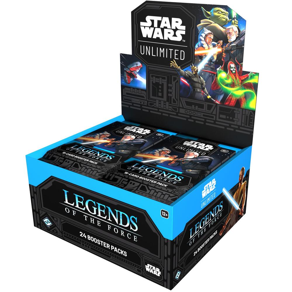Star Wars Unlimited Legends of the Force Booster Display Box