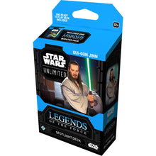 Load image into Gallery viewer, Star Wars Unlimited: Legends of the Force - Spotlight Deck
