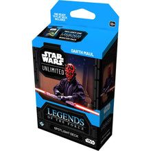 Load image into Gallery viewer, Star Wars Unlimited: Legends of the Force - Spotlight Deck
