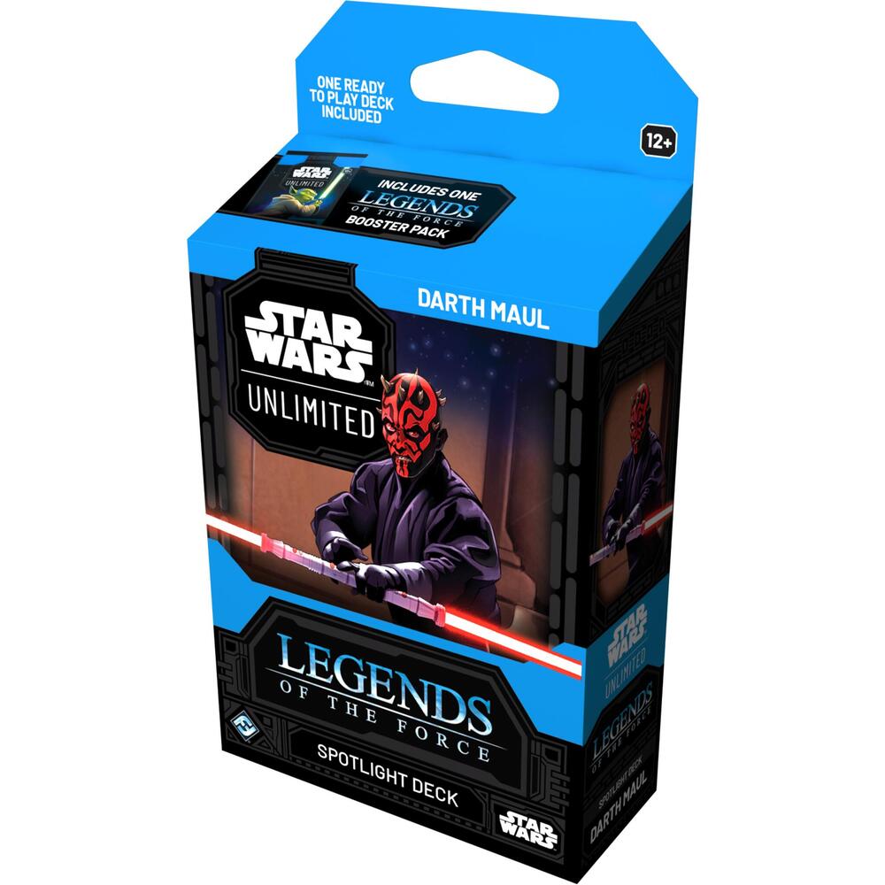 Star Wars Unlimited: Legends of the Force - Spotlight Deck