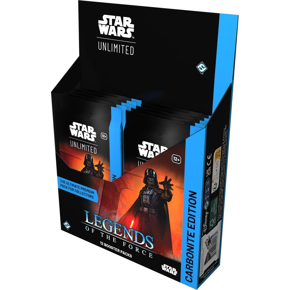 Star Wars Unlimited - Legends of the Force Carbonite Booster Display Box