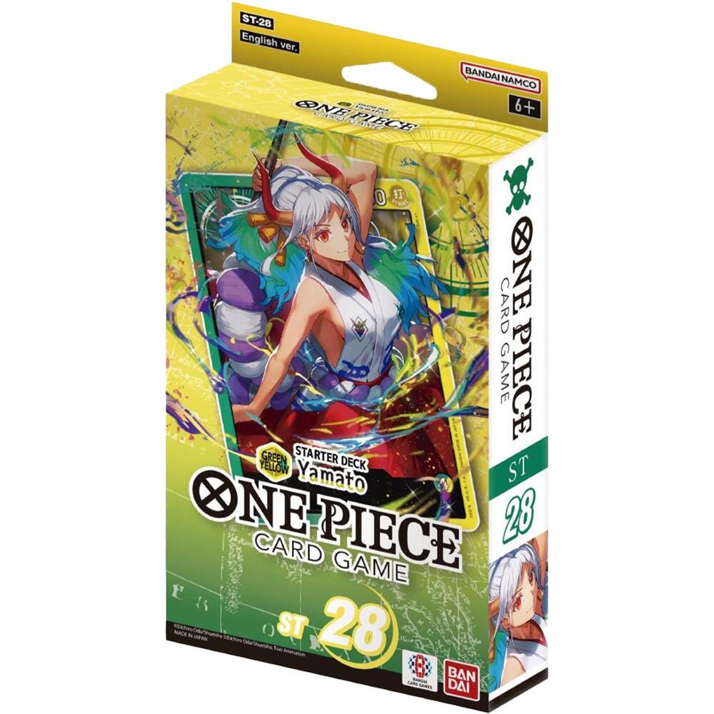 One Piece: Starter Deck 28: GREEN/YELLOW Yamato