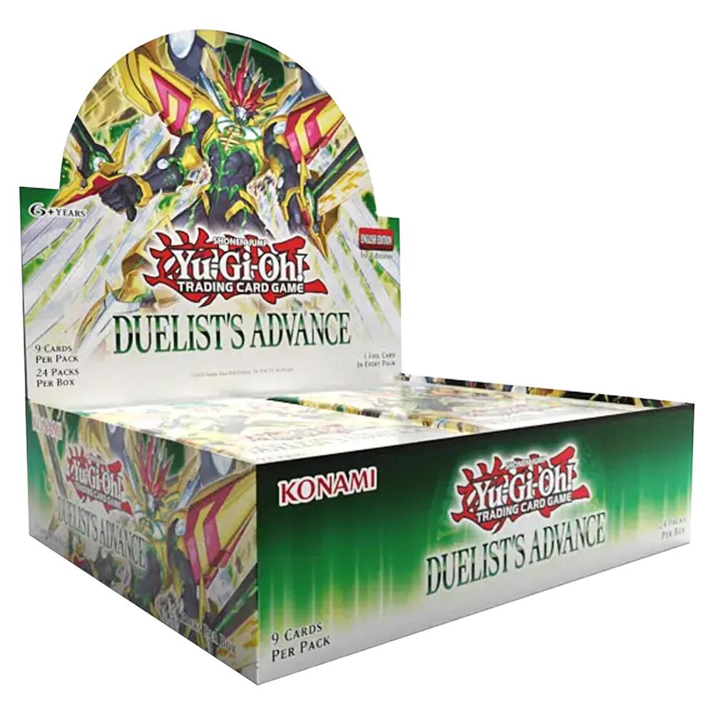 YuGiOh! - Duelist's Advance Booster Box [1st Edition]