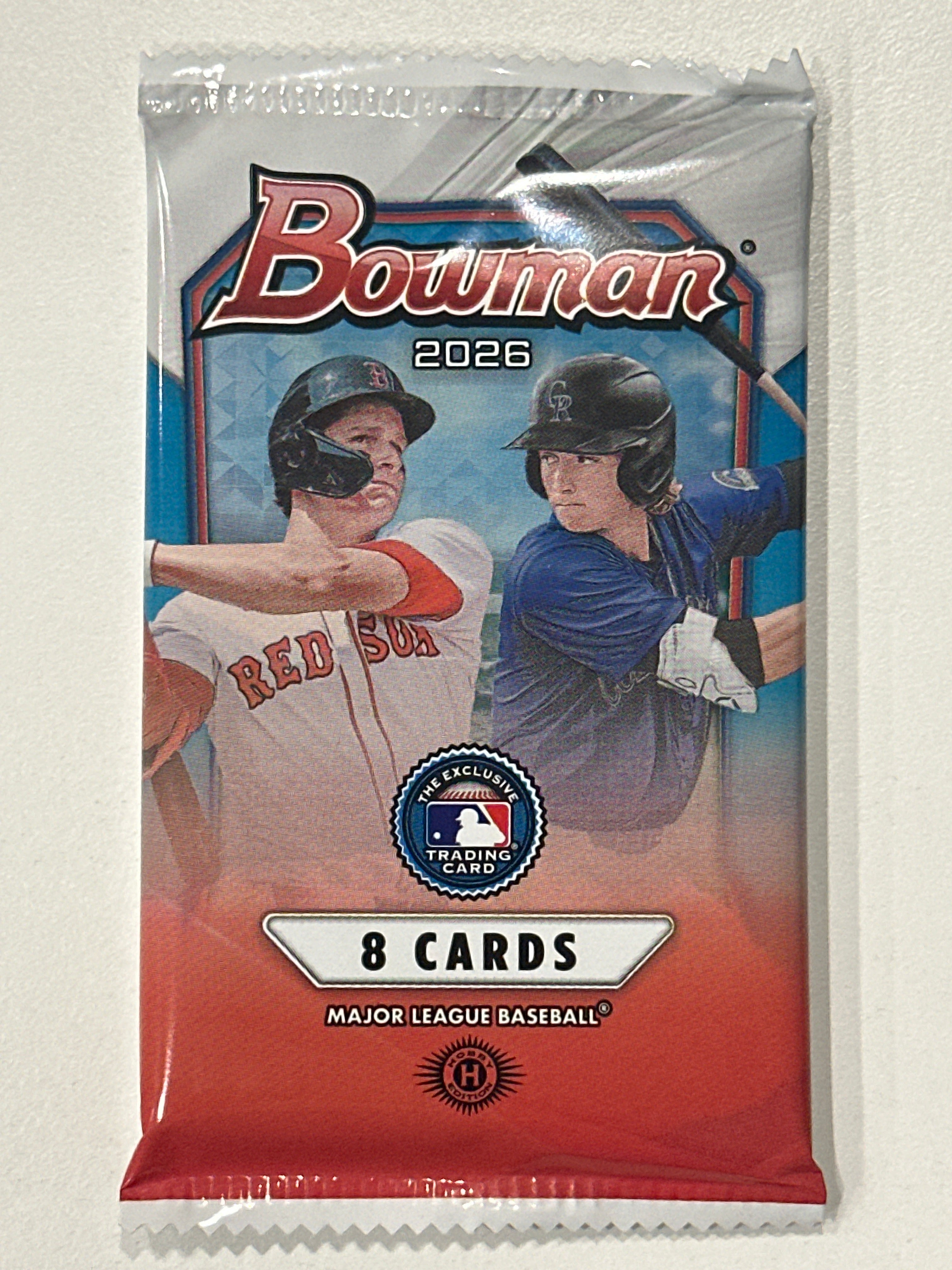 2026 Bowman Baseball Hobby Pack