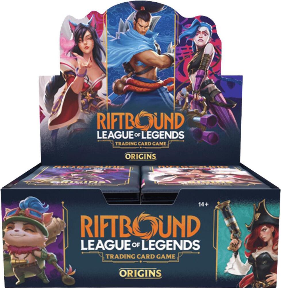 Riftbound Set 1 Origins Booster Display