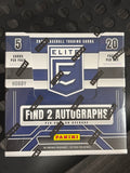 2026 Panini Donruss Elite Baseball Hobby Box