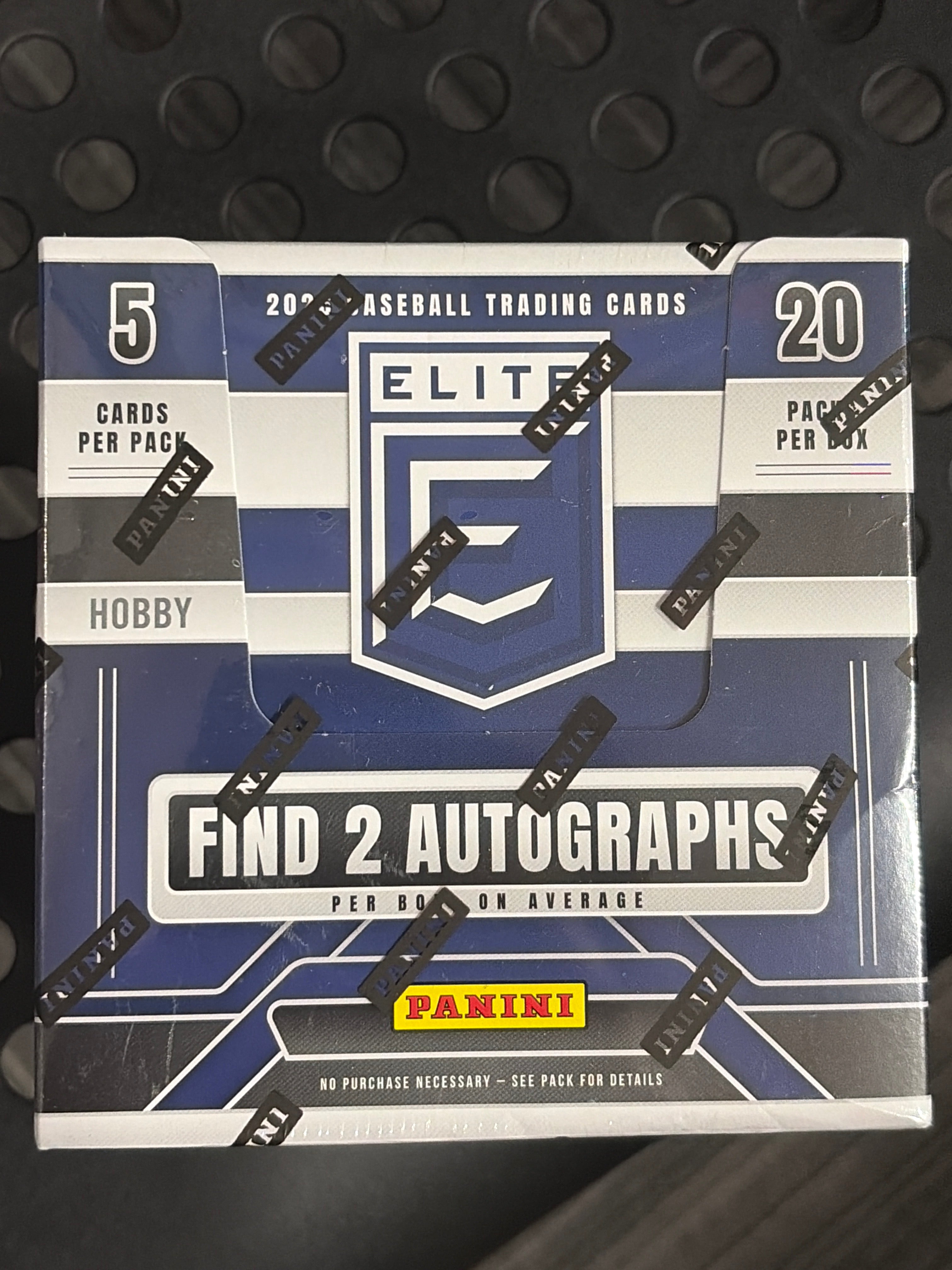 2026 Panini Donruss Elite Baseball Hobby Box
