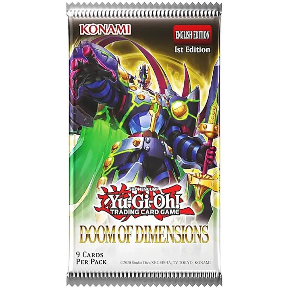 Yu-Gi-Oh! - Doom of Dimensions Booster Pack