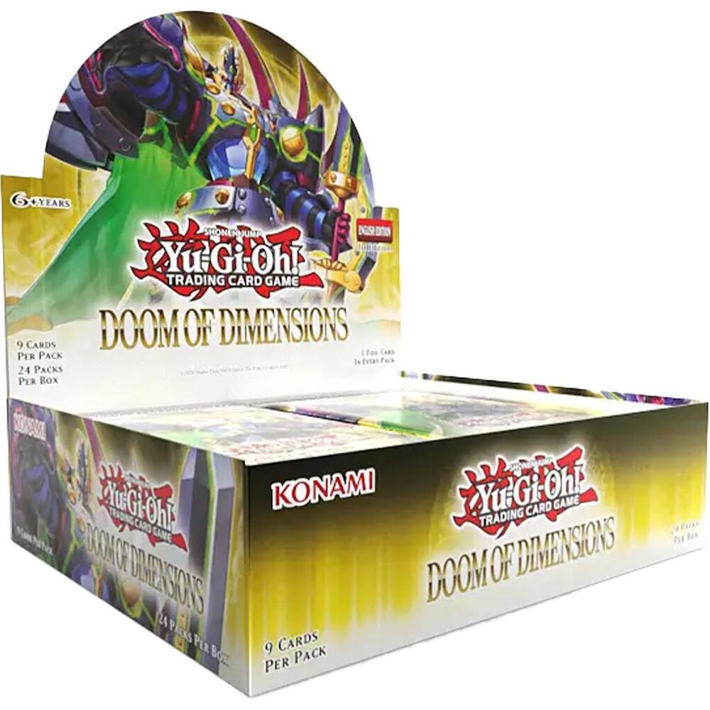 Yu-Gi-Oh! - Doom of Dimensions Booster Box [1st Edition]
