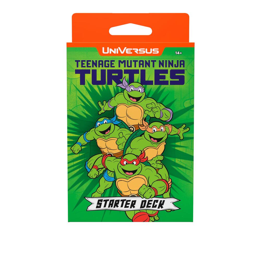 UniVersus - Teenage Mutant Ninja Turtle Starter Deck