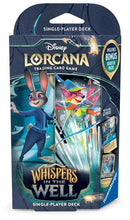 Load image into Gallery viewer, Disney Lorcana: Whispers in the Well Starter Deck
