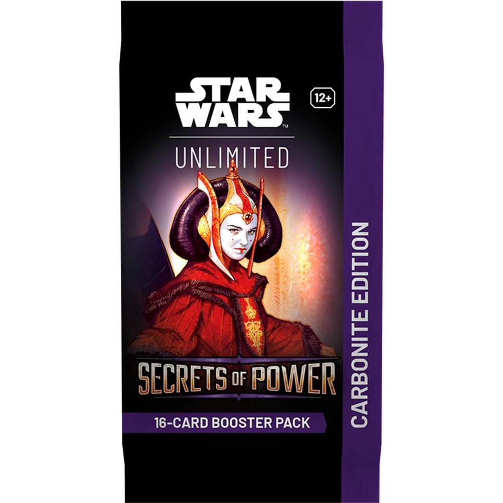 Star Wars Unlimited - Secrets of Power Carbonite Edition - Booster Pack