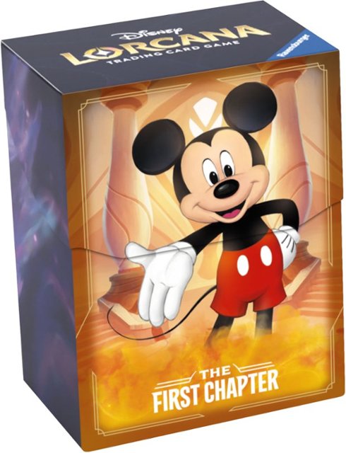 Disney - Lorcana Deck Box (Mickey Mouse)