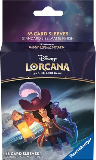 Disney - Lorcana Card Sleeve Pack (Captain Hook)
