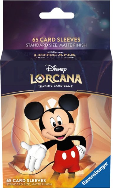 Disney - Lorcana Card Sleeve Pack (Mickey Mouse)