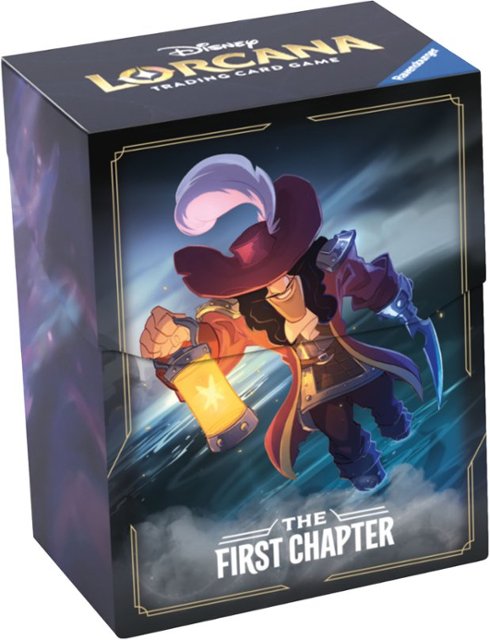 Disney - Lorcana Deck Box (Captain Hook)