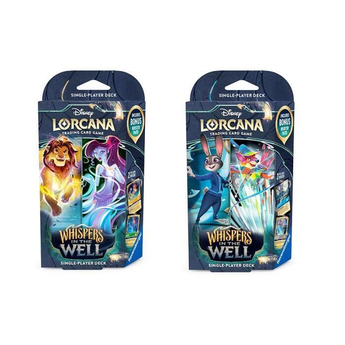 Disney Lorcana: Whispers in the Well Starter Deck