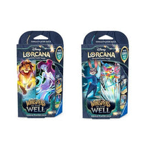 Load image into Gallery viewer, Disney Lorcana: Whispers in the Well Starter Deck
