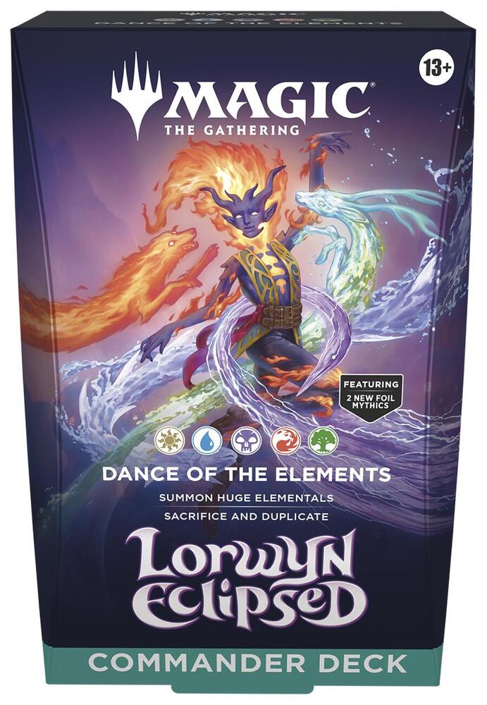 MTG: Lorwyn Eclipsed Commander Decks