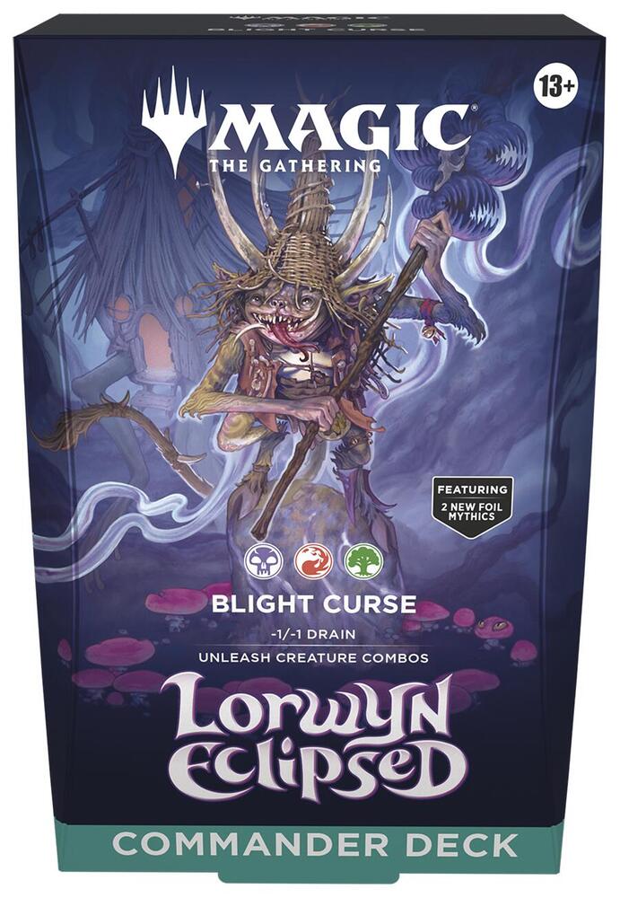 MTG: Lorwyn Eclipsed Commander Decks – Nicodemus Cards & Gaming
