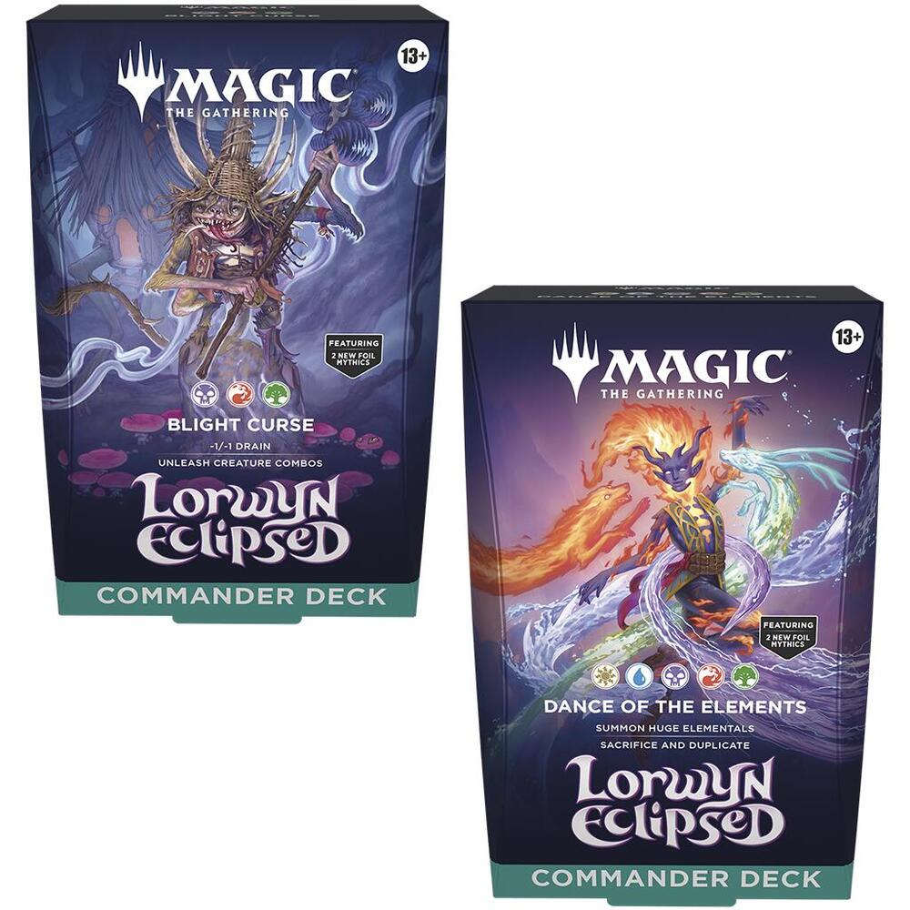 MTG: Lorwyn Eclipsed Commander Decks – Nicodemus Cards & Gaming