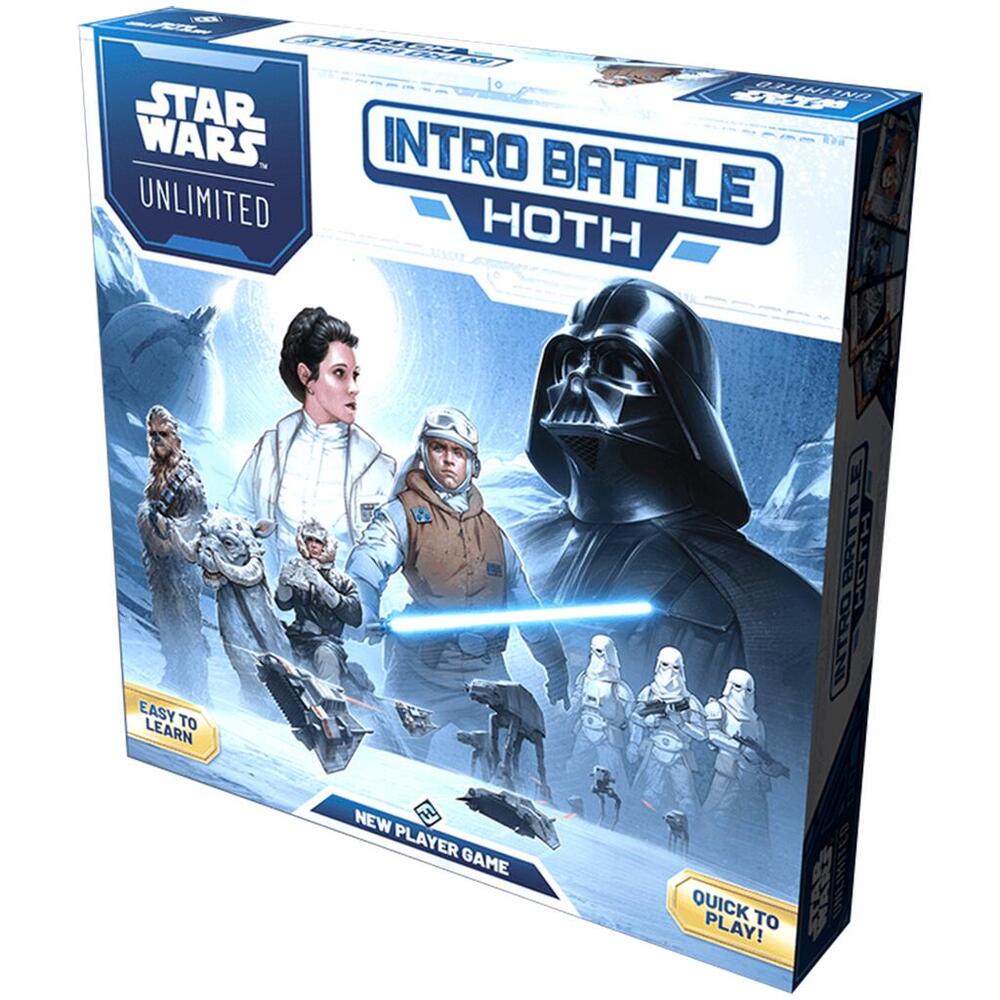 Star Wars Unlimited: Intro Battle: Hoth - Learn to Play Kit