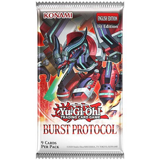 Yugioh - Burst Protocol Booster pack