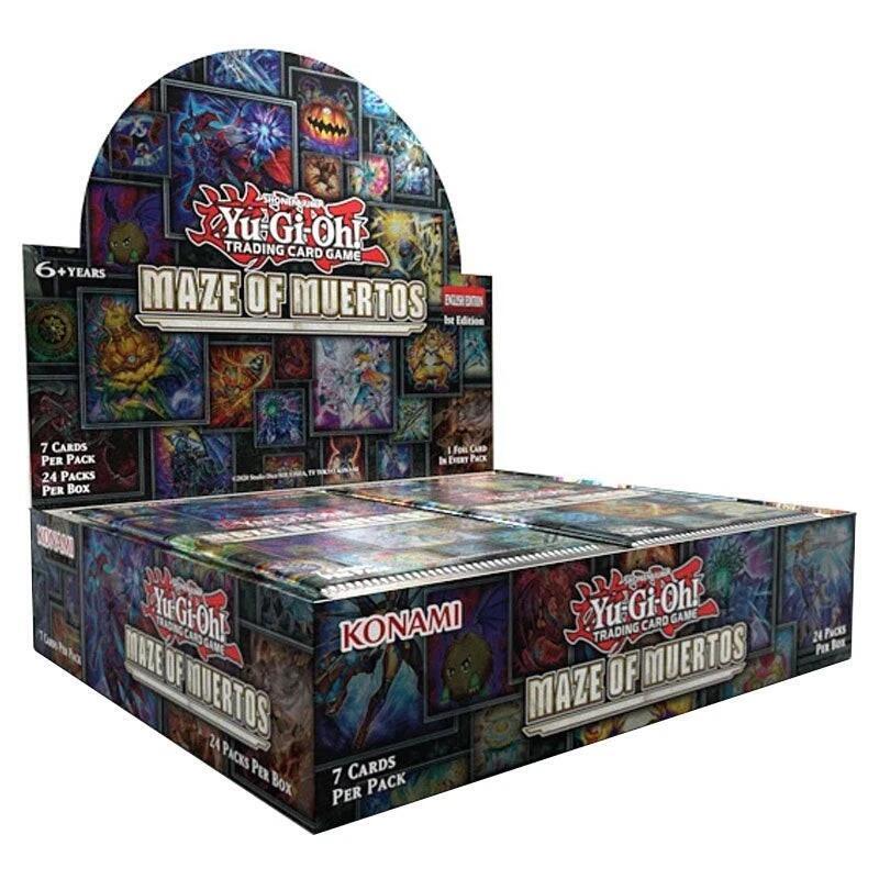 Yu-Gi-Oh! - Maze of Muertos Booster Box [1st Edition]