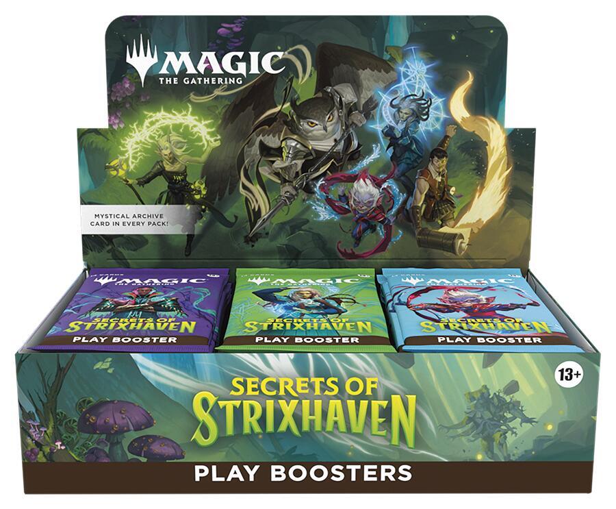 Magic The Gathering - Secrets of Strixhaven - Play Booster Packs
