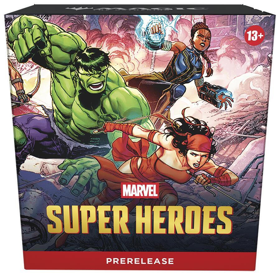 MTG: Marvel Super Heroes - Prerelease